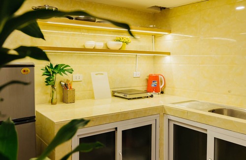 French Quarter Casa | Barrio antiguo cercano - centro en Hanoi, conveniente departamento