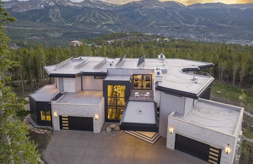 Baldy Mountain Casa | Nearly 12k sq ft of luxury, private ski shuttle, indoor pool, theater, 2 hot tubs, 360 views!!!