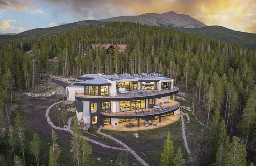 Baldy Mountain Casa | Nearly 12k sq ft of luxury, private ski shuttle, indoor pool, theater, 2 hot tubs, 360 views!!!