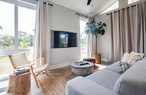Las Escobas del Venado Casa | Nearly Oceanfront Blue 3 Bedroom Spacious Villa