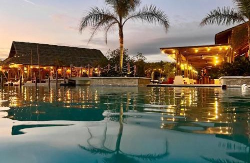 Las Escobas del Venado Casa | Nearly Oceanfront Blue 3 Bedroom Spacious Villa