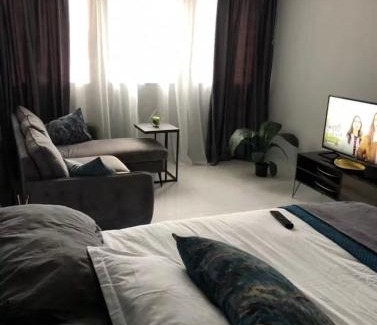 Pretoria Central Business District Apartamento | Neat, instaworthy, self-checkin flat in Pretoria