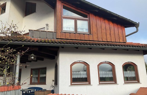 Rexingen Casa | Neckar valley view furnished room with private bathroom