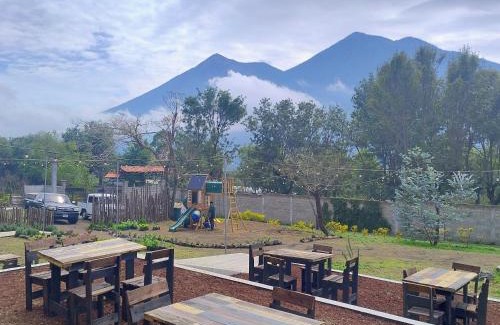 Ciudad Vieja Casa | Nectar Ecological Farm and Lodging-Zapote Cabin