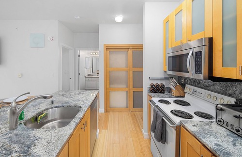 Belltown Apartamento | Needle's Edge 99 Walkscore
