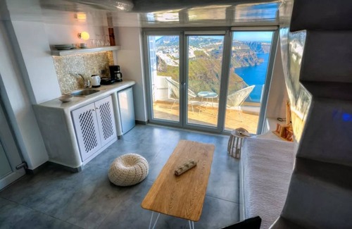 Imerovigli Apartamento | Nefeli Homes - Adults Only