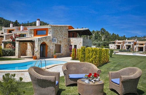 Nea Skioni Otro | 110 m² Complejo vacacional ∙ 3 habitaciones ∙ 6 personas