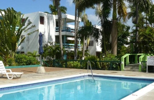 Negril Condominio | Negril Beach Condo - Jamaica - Habitación, 2 camas dobles, Unidad 2