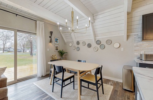 Nekoosa Casa | Nekoosa Albatross A-Frame – Lake Sherwood WI, Town of Rome, near Sand Valley.