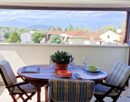 Porto Recanati Apartamento | Nel blu dipinto di blu