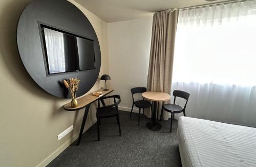 Illkirch-Graffenstaden Apartamento | Nemea Appart Hotel Coeur Europe Strasbourg Illkirch
