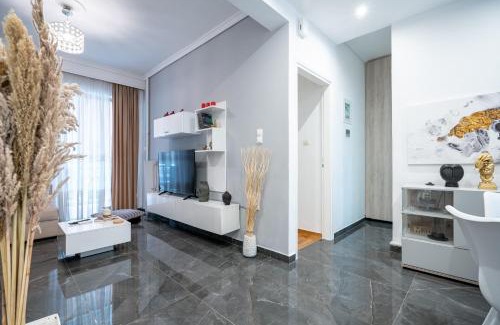 Nea Ionia Apartamento | Neo Irakleio train st. 1 bedrm 4 pers. apartment