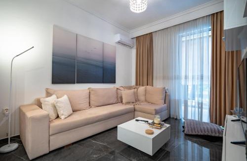 Nea Ionia Apartamento | Neo Irakleio train st. 1 bedrm 4 pers. apartment