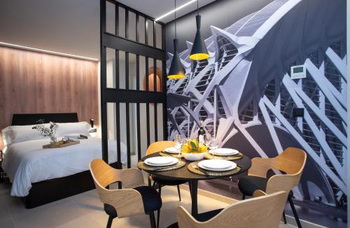 Morvedre Apartamento | Neobeds - Stylish modern 1BR Apt Near Old Town & Steps from Turia Park