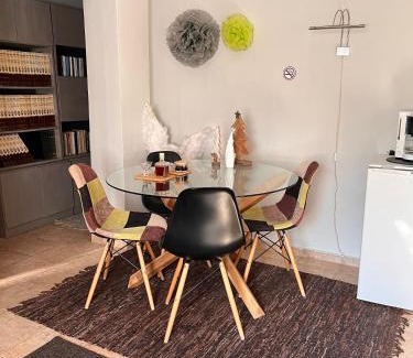 Drama Casa | Neoclassical Guest House on ground floor with a garden and private parking space