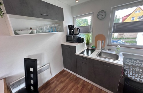 Kropeliner-Tor-Vorstadt Apartamento | “Neptun Apartment” in Rostock is ideal for fitters