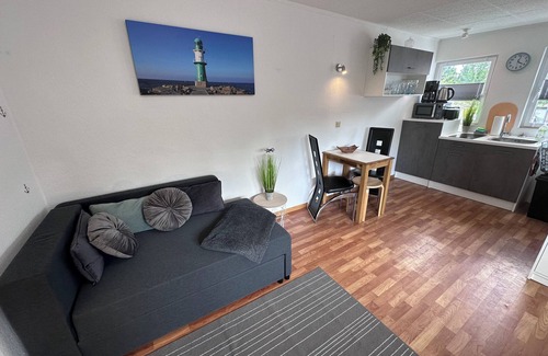 Kropeliner-Tor-Vorstadt Apartamento | “Neptun Apartment” in Rostock is ideal for fitters