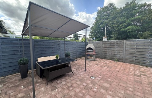 Kropeliner-Tor-Vorstadt Apartamento | “Neptun Apartment” in Rostock is ideal for fitters