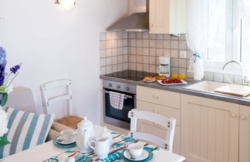 Agios Spyridon Corfu Cabaña | Rural-Baño en la habitacion-Neptune Sea House