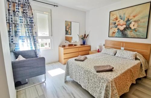 Carretera de Cadiz Apartamento | Neptuno Apartment: Sun, beach and relax in Huelin