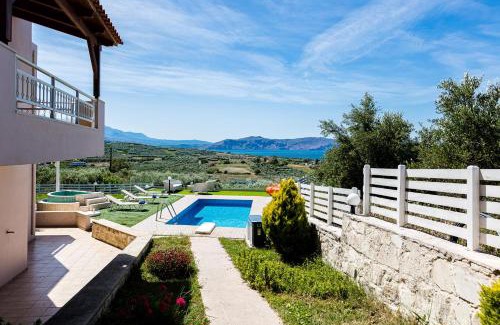 Filaki Villa | Nereid Villa, with Heated Pool & SpaWhirlpool, BBQ, By ThinkVilla