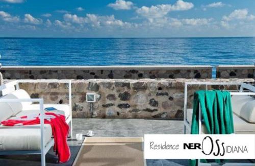 Acquacalda Apartamento | NerOssidiana sul mare di Lipari