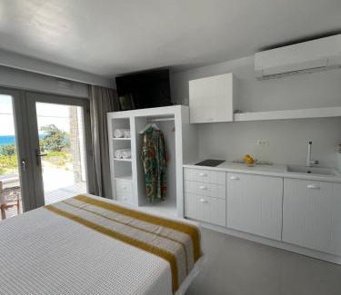 Parasporos Apartamento | Neso seafront studio Paros