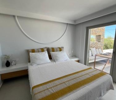 Parasporos Apartamento | Neso seafront studio Paros
