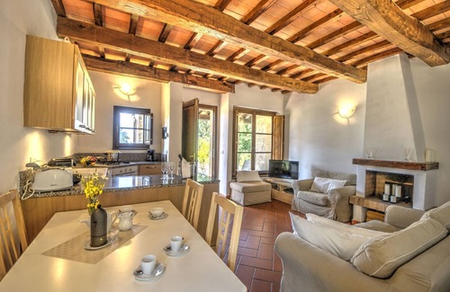Roccalbegna Apartamento | Nespola, Poderone, Roccalbegna, Grosseto