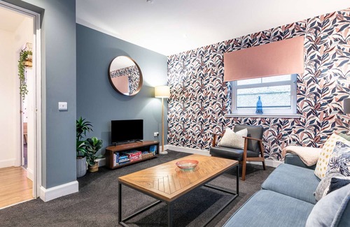 Inverness City Centre Apartamento | Ness Central, Inverness