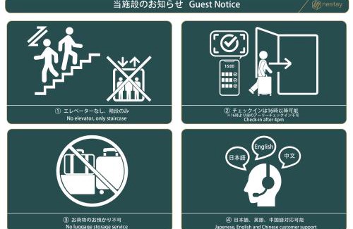 Ueno Apartamento | nestay villa tokyo akihabara