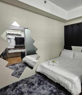 Pasig Apartamento | Nesting Lounge One at Santorini Condotel