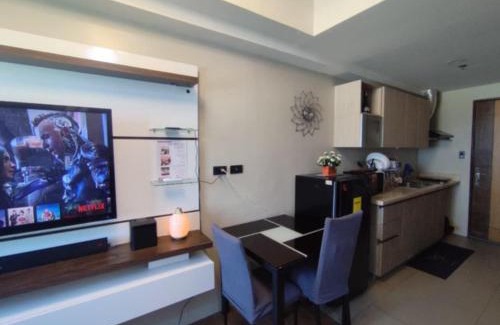 Pasig Apartamento | Nesting Lounge One at Santorini Condotel