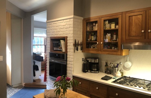 New Paltz Casa | Hip Hudson Valley Homestead ubicado en un paisaje exuberante