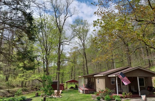 Laurelville Casa | Ubicado en el corazón de The Hocking Hills.