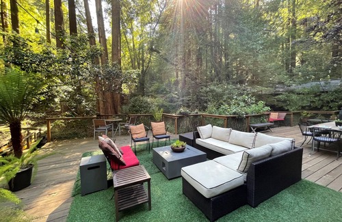 Mill Valley Casa | Ubicado en Redwoods, Easy Walk Downtown, cerca de SF y Wine Country