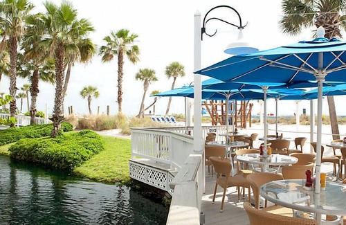 St. Pete Beach Complejo | Beachside Villas ubicadas en el paraíso con playas de arena, río lento, isla privada y aventuras familiares