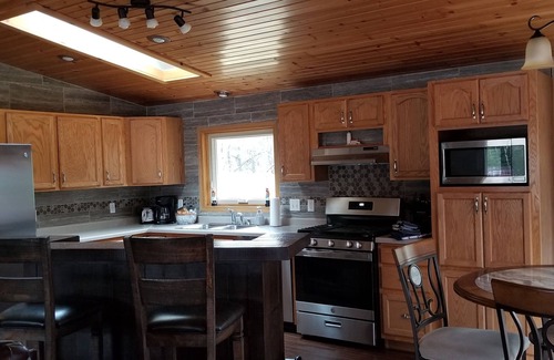 Sturgeon Bay Casa | Nestled in the woods among the sand dunes