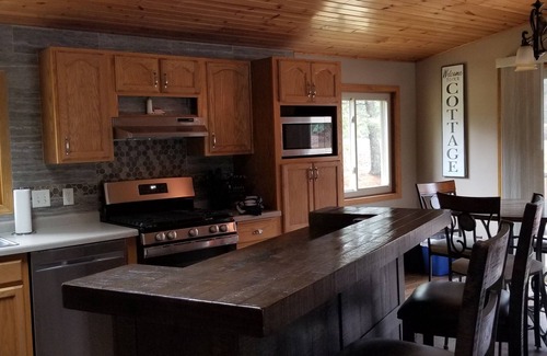 Sturgeon Bay Casa | Nestled in the woods among the sand dunes