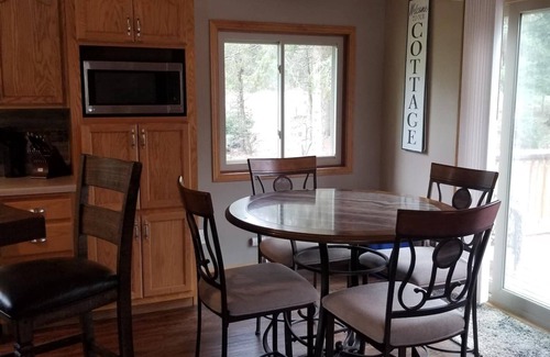 Sturgeon Bay Casa | Nestled in the woods among the sand dunes