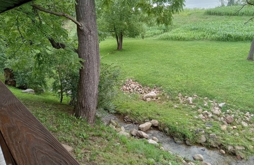 Allenwood Cabina | Nestled is the word for this country setting. Country living in its purest form.