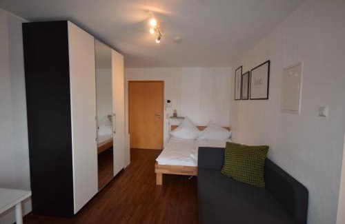 Biberach an der Riss Apartamento | Nestwerk Komfort R23-12 - Balkon, Arbeitsplatz & Zentrumsnah