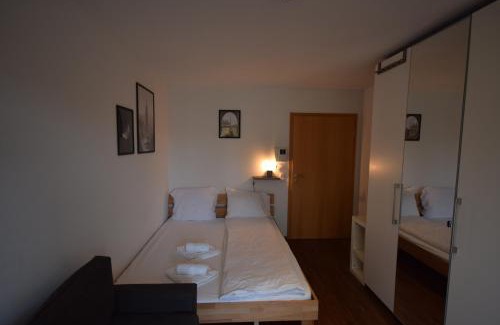 Biberach an der Riss Apartamento | Nestwerk Komfort R23-13 - Balkon, Arbeitsplatz & Hochschulnähe