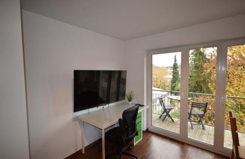 Biberach an der Riss Apartamento | Nestwerk Komfort R23-13 - Balkon, Arbeitsplatz & Hochschulnähe