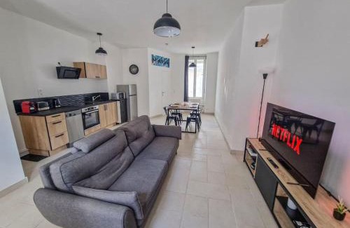 Montargis Apartamento | NETFLIX and CHILL, Maison duplex