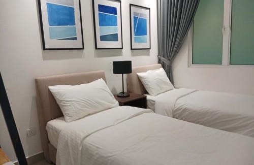 Malacca City Apartamento | Netflix Seaview Two Bedroom Amber Cove