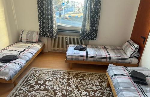 Fuldatal Apartamento | Nette Geste für Monteure