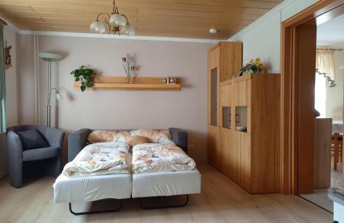 Neschwitz Apartamento | Nette Wohnung In Zescha Mit Garten Und Terrasse