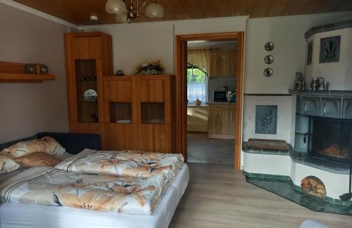 Neschwitz Apartamento | Nette Wohnung In Zescha Mit Garten Und Terrasse