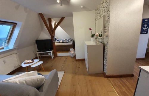 Esens Apartamento | STADTVILLA 1910 ESENS BENSERSIEL Frühstück 2-3 Personen NORDSEE OSTFRIESLAND